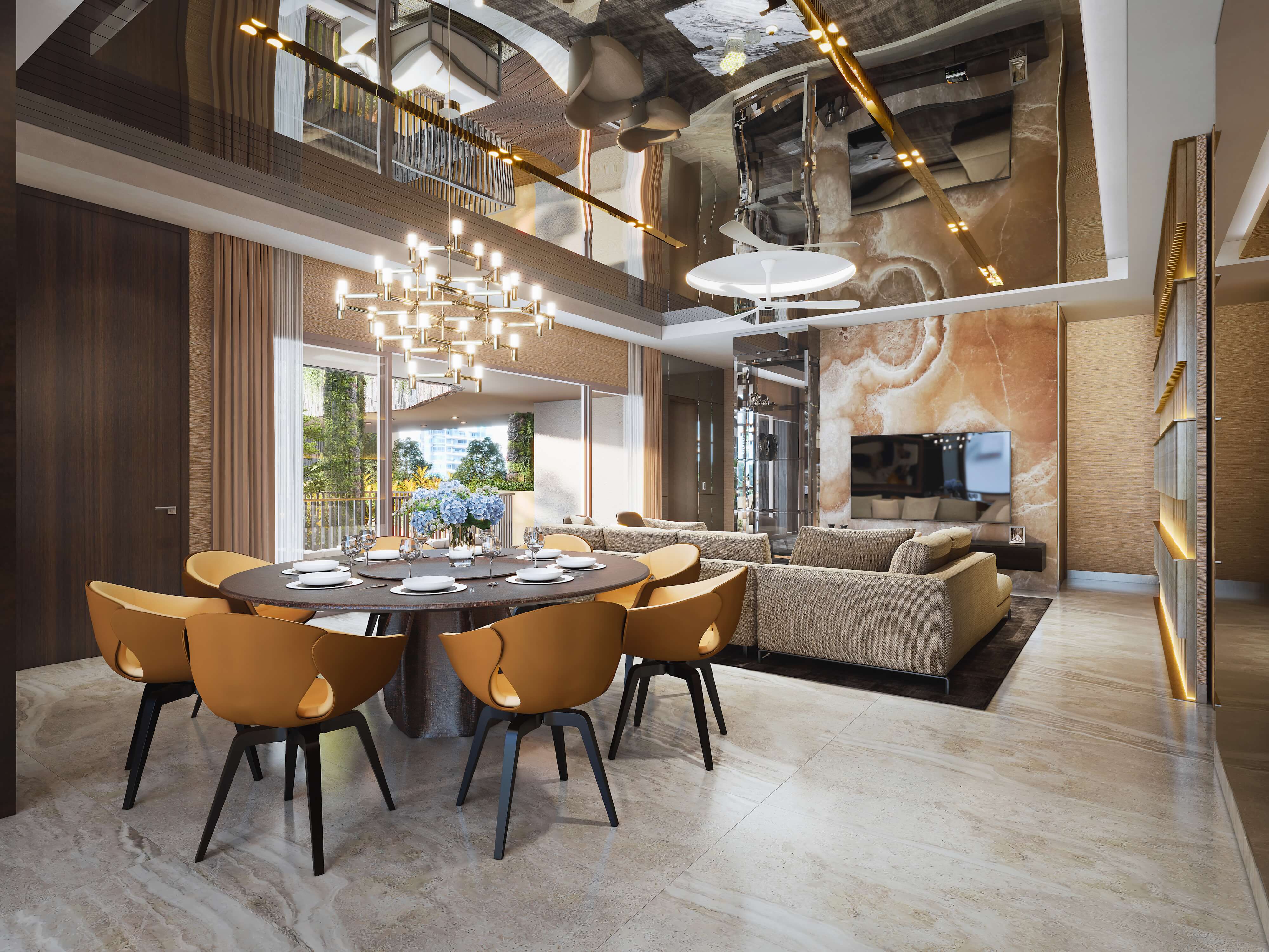 The Giverny Residence