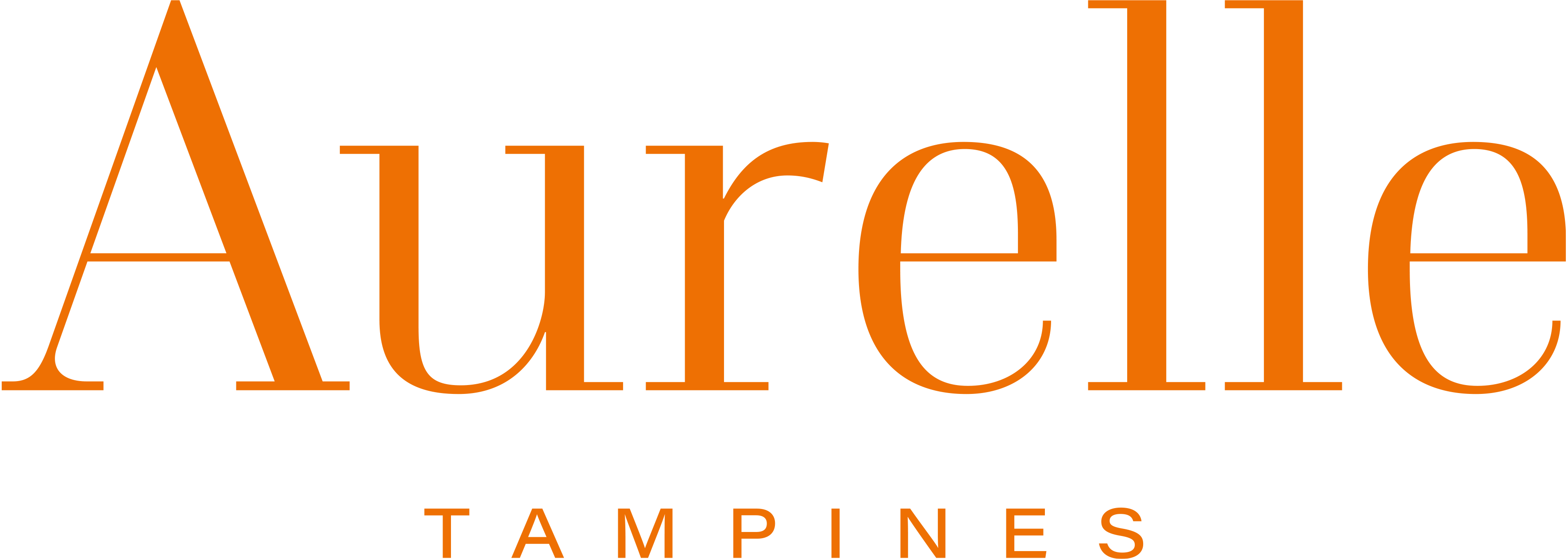 Aurelle Tampines-Logo (Orange)