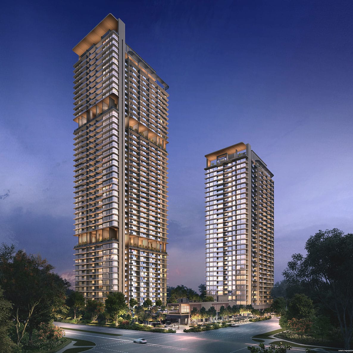 One Marina Gardens