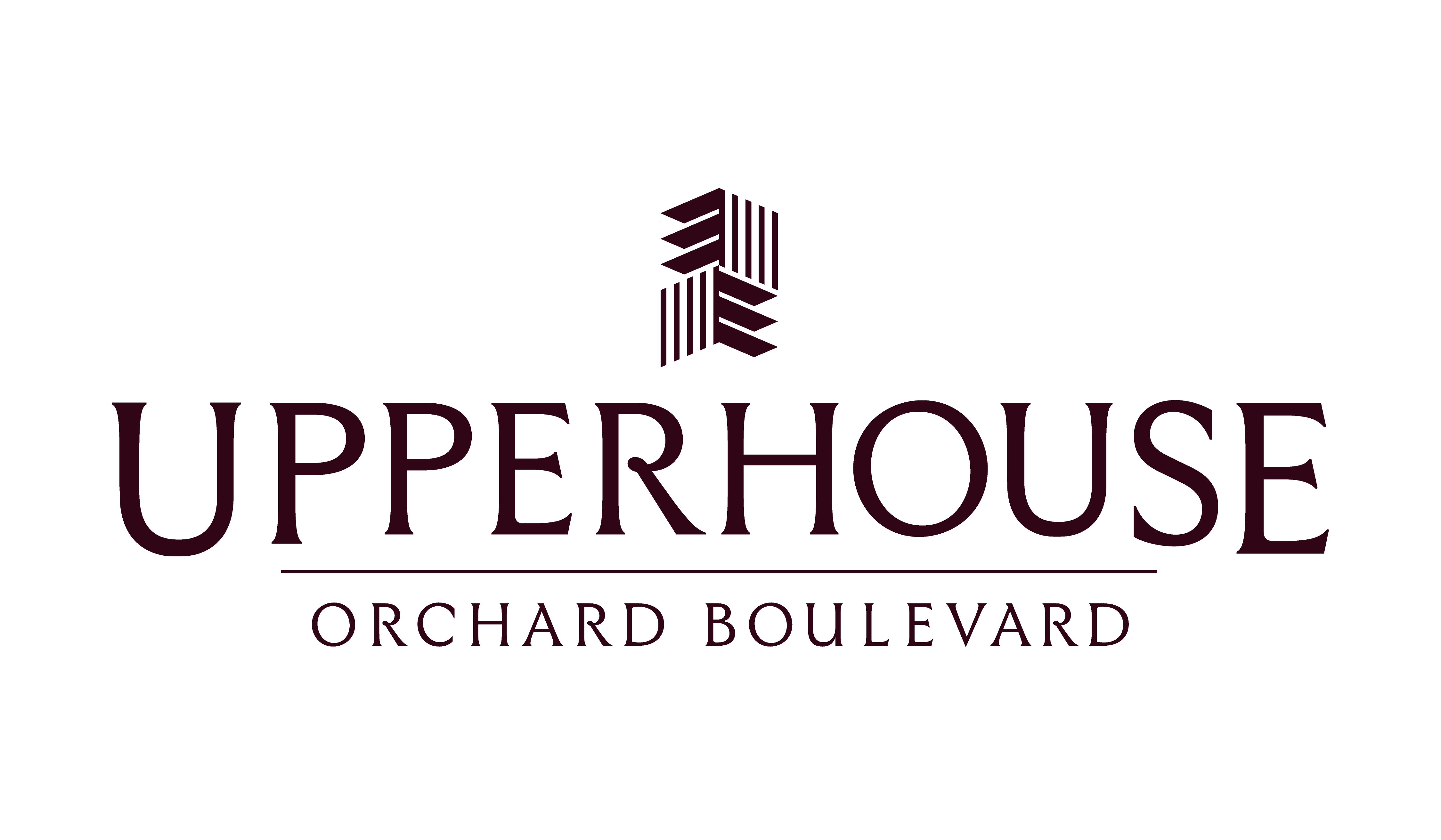 Upperhouse_FullLogo_Icon_Merlot_RGB