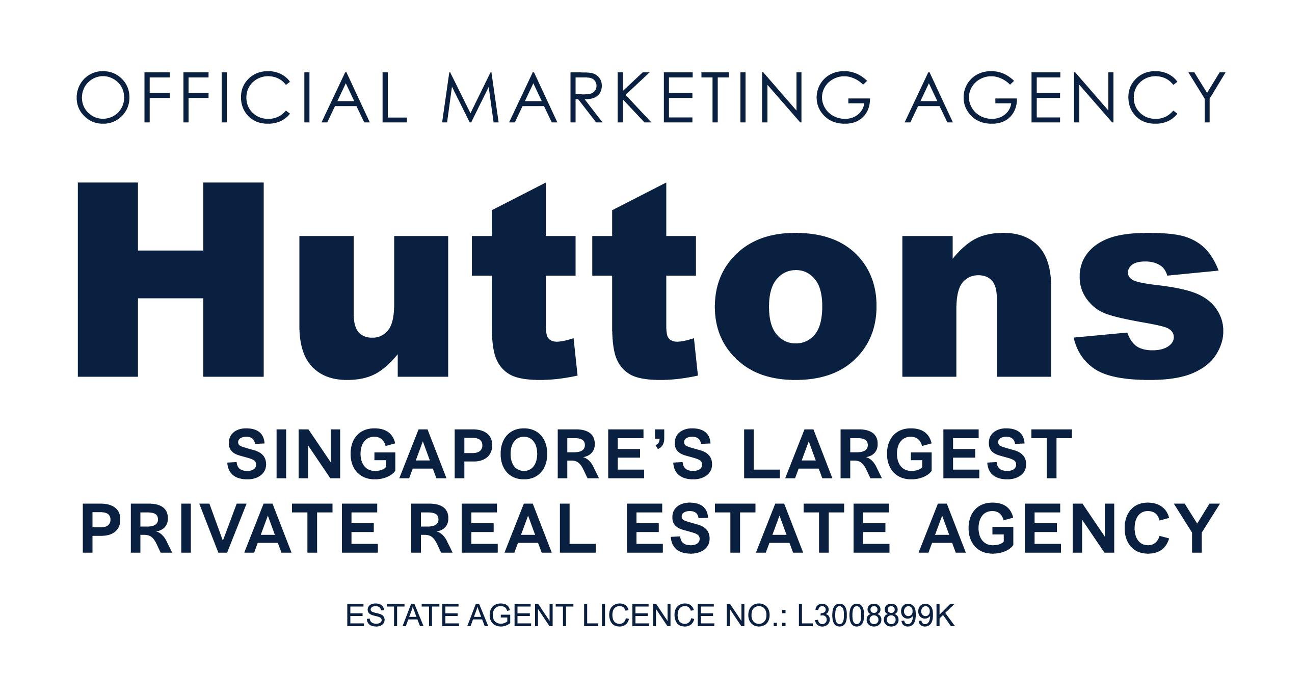 Huttons Logo - Blue w OMA & License Number