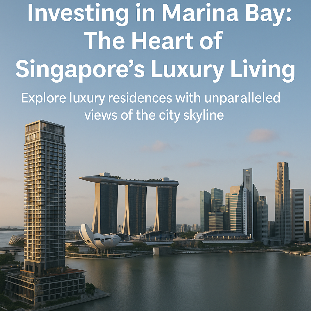 Marina Bay 2025: Singapore's Ultimate Waterfront Lifestyle Destination - Why One Marina Gardens is Your Gateway to Luxury Living