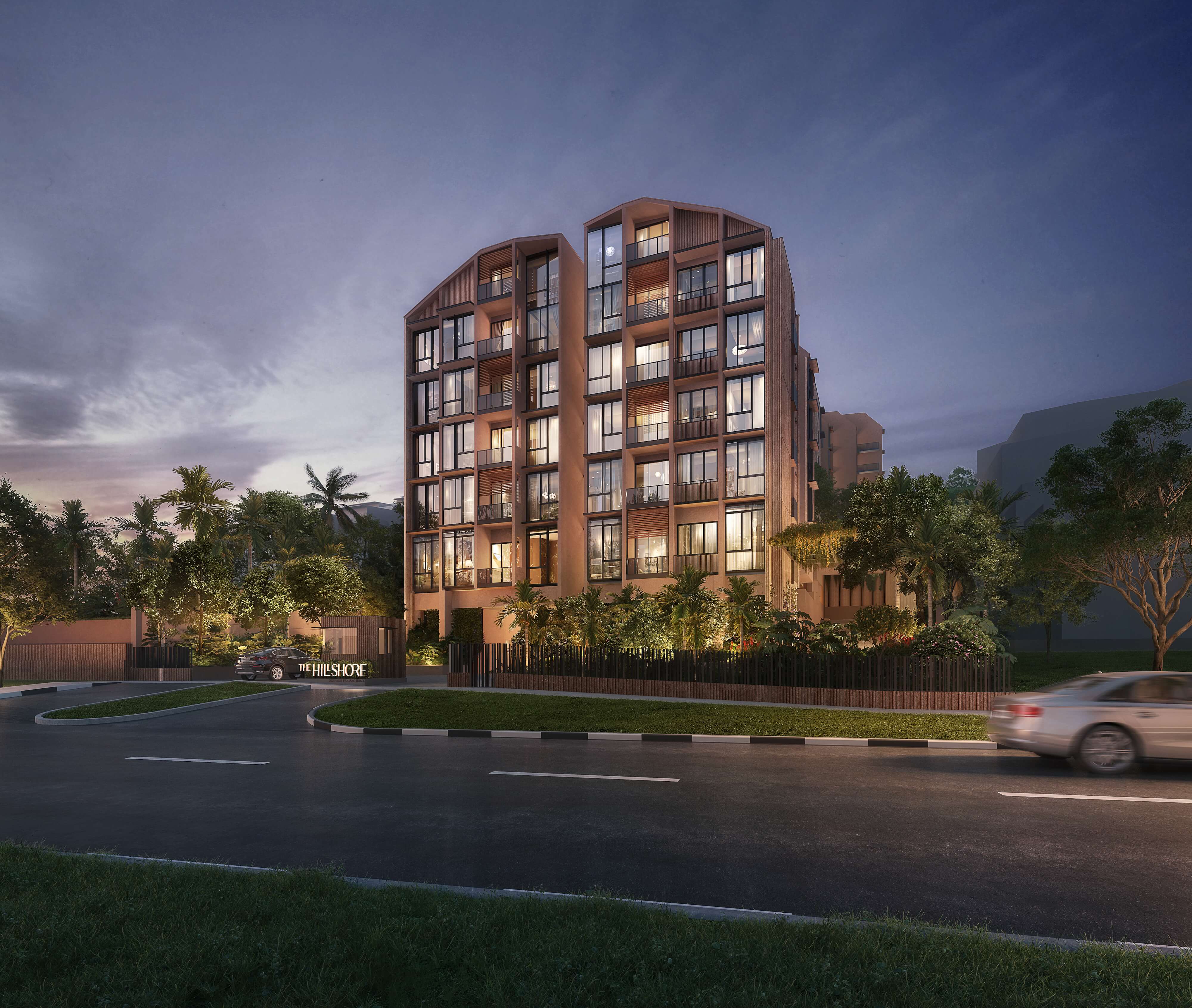 THE HILLSHORE