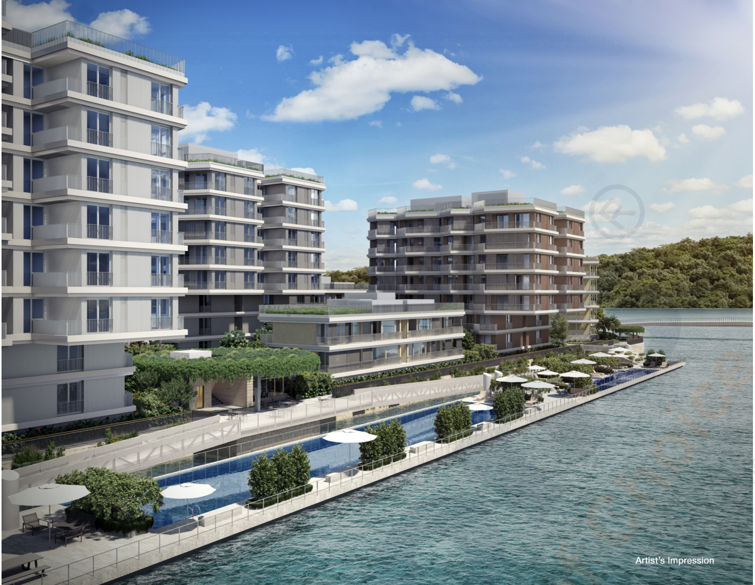 THE REEF AT KING'S DOCK