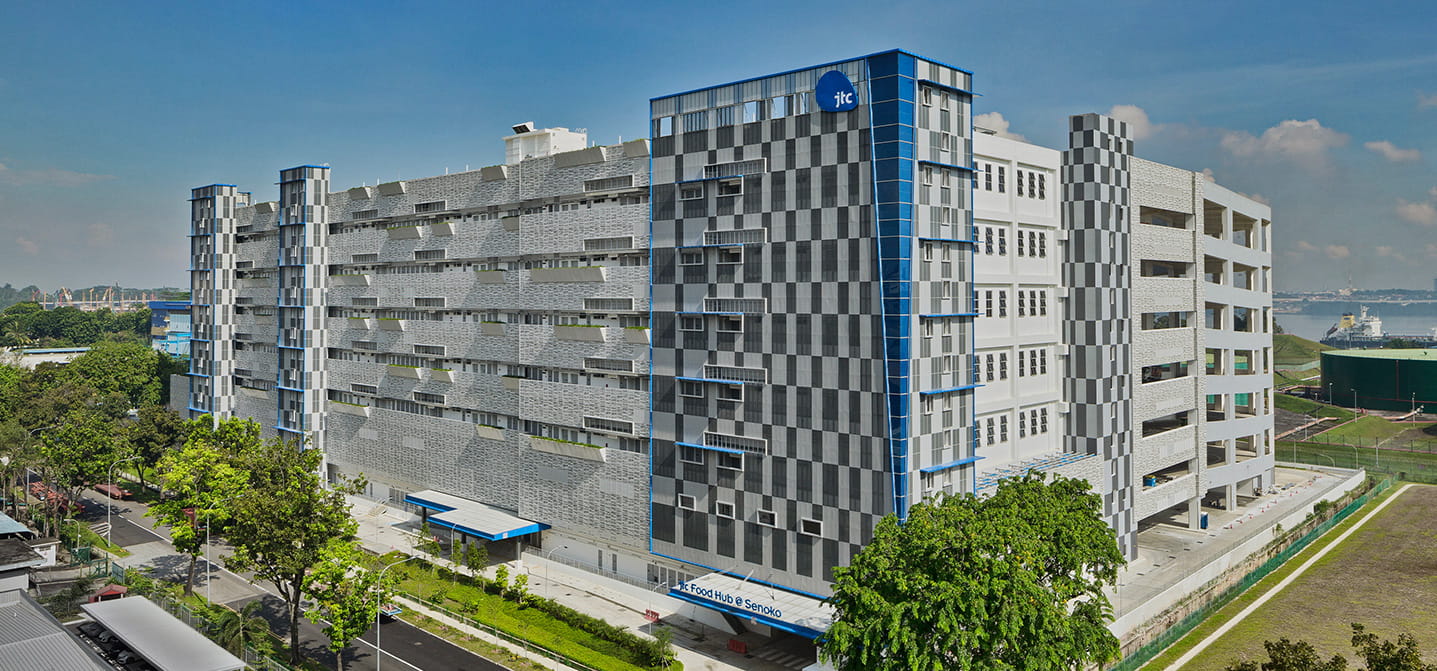 JTC Food Hub @ Senoko