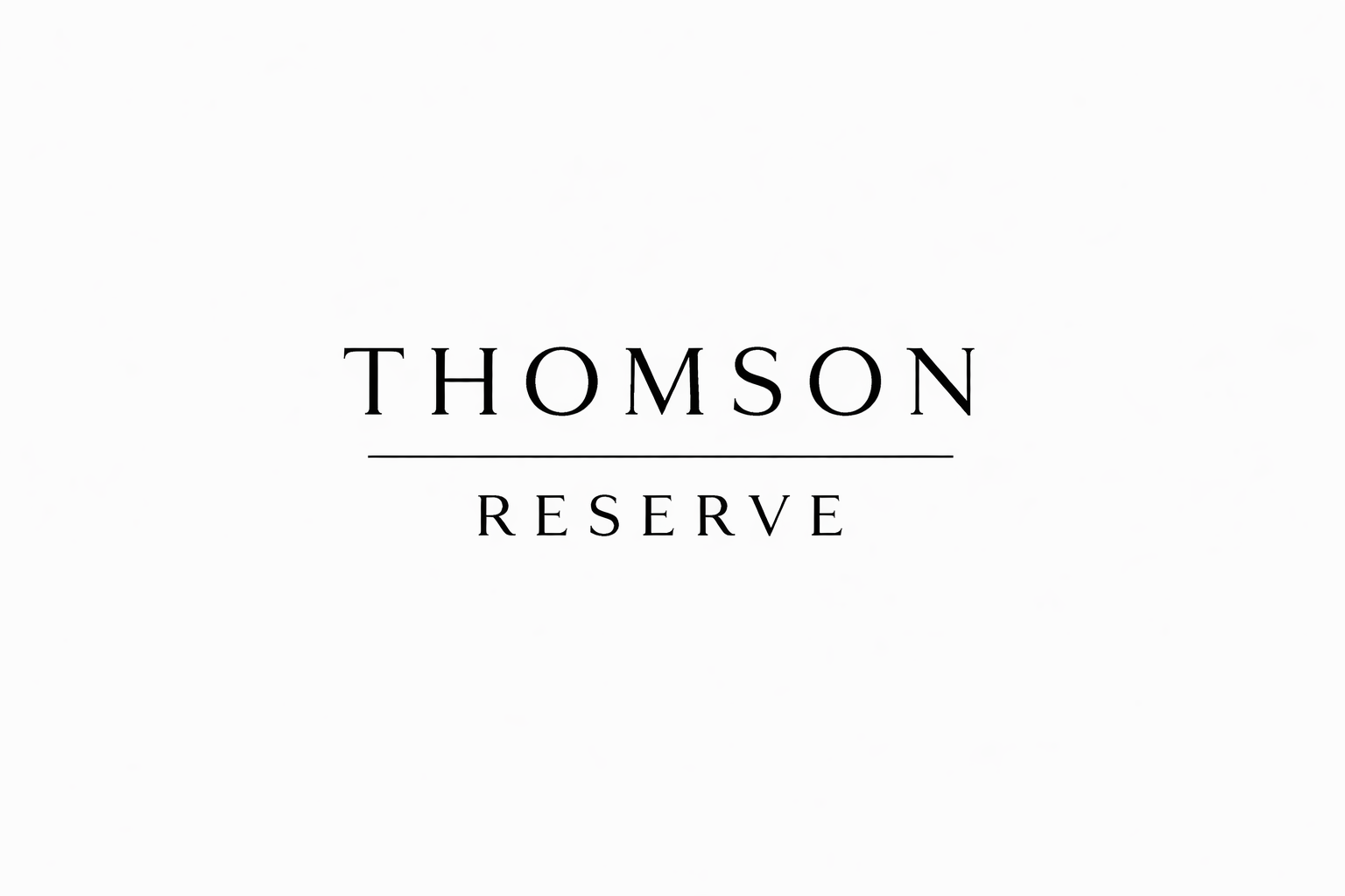 thomson reserve logo